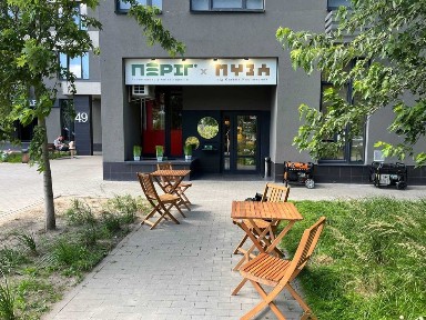 ПРОДАЖ. ФАСАД. Приміщення 62м З РЕМОНТОМ | вул. Європейського союзу 49 | ЖК Варшавський Плюс