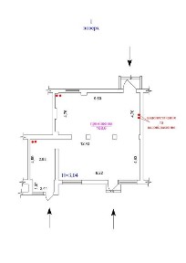 Продаж Фасадного приміщення 106 м² вул. Перова, 44