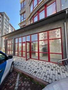 Продаж фасадного комерційного приміщення 120,5 м² в ЖК «Європейський City