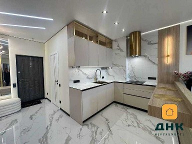 Аркадия СВЕТ ЕСТЬ ВСЕГДА‼️НОВАЯ Квартира 108м² ТРИ СПАЛЬНИ • Авторский ремонт • Родос Море