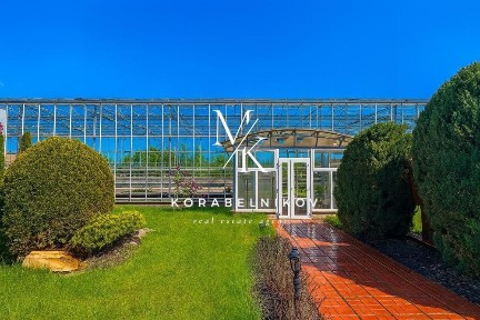 ‼️ Садовий центр з рослинами 70 сотих, будинок 210м2, теплиця 600м2, газ