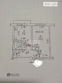Довготривала оренда 1к квартири на пров. Івана Каркача • ID 34758293