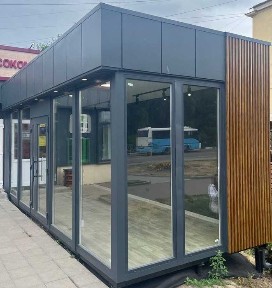 МАФ І Магазин І Кавʼярня І Офіс І Комерція І Мінімаркет І Кіоск І Модульний будинок І Дачний будинок