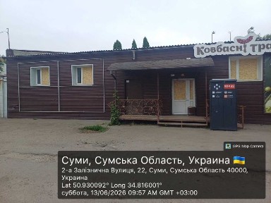 Оренда приміщення 100м2 перша лінія 2-га Залізнична 26