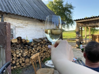 Автономний будинок, де можна комфортно пережити зиму | 1 га | 1 година від Києва |