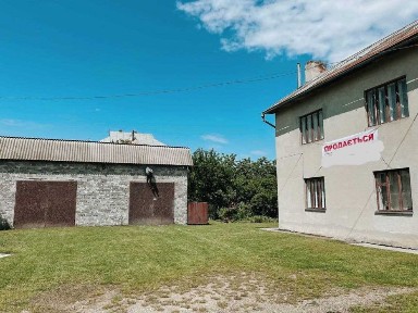 Будинок з великою ділянкою і гаражем м. Бурштин
