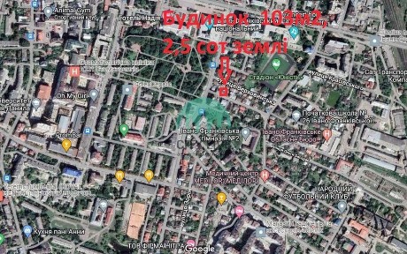 Будинок в центрі міста з земельною ділянкою! Під житло чи бізнес (1)