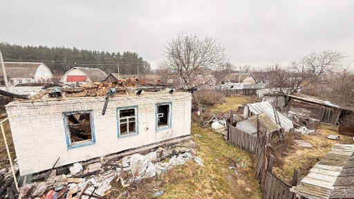 Продаж домоволодіння - 2 будинки поблизу Черкас (с. Дубіївка)