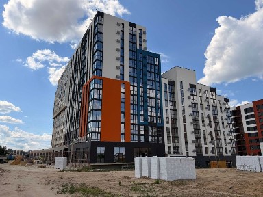 Двокімнатна квартира 68 м²