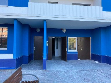 Оренда фасадного приміщення 3 м²