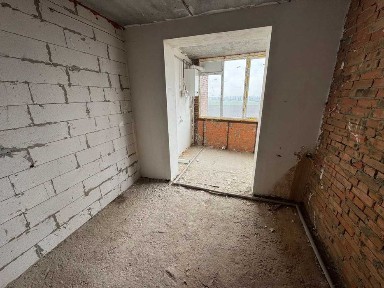‼️Боженка‼️ Велика 1к квартира площею 60 м², середній поверх, цегляний будинок, інд. опалення