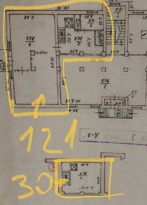 Продаж комерційного приміщення 151 кв. м, вул. Моторобудівників