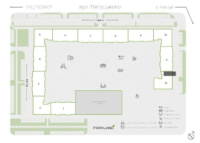 Комерційне приміщення 142,8 м² з ремонтом｜ ЖК PARKLAND ｜ Новий район ｜ вул. Легоцького ｜ Ужгород ｜ Перший поверх ｜ Без комісії