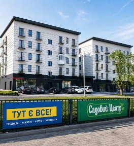 Здається комерційне приміщення на вул. Поліська 8Б, площа 169.7 кв. м • ID 34548841
