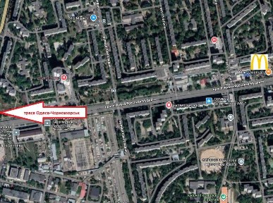 Продам приміщення під продовольчий магазин / Я. Мудрого (Глушко) ФАСАД