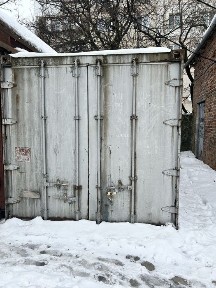 Склад/контейнер в оренду в центрі міста