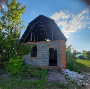 Продам дачу в Новопокровке Чугуевский р-он уч. 10 сот.
