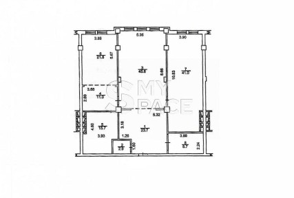 Продаж 2к квартири 170 м² Грушевського 9А Маріїнський парк