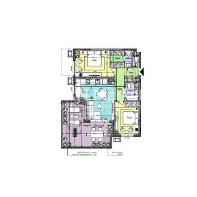 Продаж 2к квартири 74,4 м² з великою терасою у Файна Таун