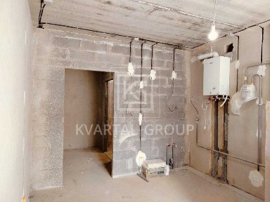 Продаж 1К квартири Студії з лоджією в Гостомелі! ГАЗ, частковий ремонт!