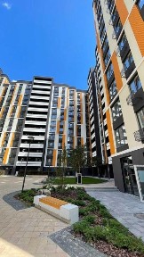 Без% Продаж 1к квартири 44.1 кв. м ЖК Фаворит Преміум Ірпінь Центр Єоселя ВПО Молодість