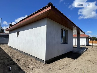 Продаж 1 поверхового будинку з ділянкою на 3.5 сотки, 70 кв. м, 2 кімнати, на пров. 1-й • ID 34760992