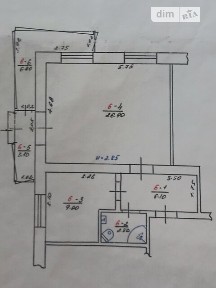Продаж комерційного приміщення на вул. Осипенко, площа 54.4 кв. м • ID 34401659
