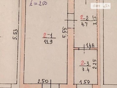 Продаж комерційного приміщення на Центральна 11, площа 22 кв. м • ID 34372263