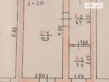 Продаж комерційного приміщення на Центральна 11, площа 22 кв. м • ID 34372263