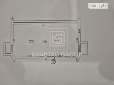Продаж комерційного приміщення на вул. Західна 146, площа 72.1 кв. м • ID 34349419