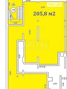 Продаж комерційного приміщення на вул. Марії Примаченко 27, площа 205.8 кв. м • ID 34305720