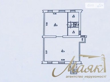 Продаж комерційного приміщення на просп. Соборності, площа 89 кв. м • ID 34302786