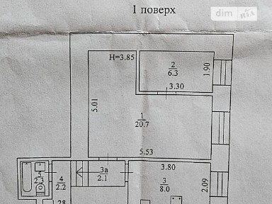 Продаж комерційного приміщення на вул. Тираспольська, площа 41.6 кв. м • ID 34276615