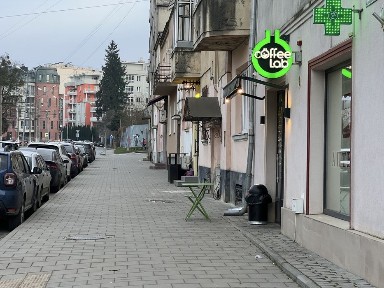 Оренда приміщення по вул. К. Левицького 118. Погулянка
