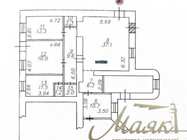 Продаж комерційного приміщення на вул. Нижній Вал 37/20, площа 113 кв. м • ID 34218952