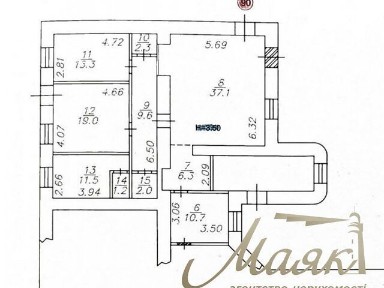 Продаж комерційного приміщення на вул. Нижній Вал 37/20, площа 113 кв. м • ID 34218952