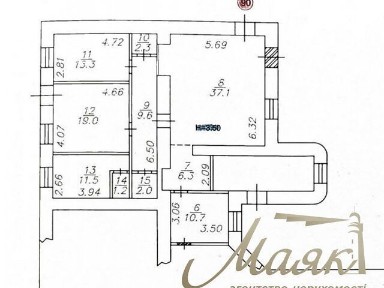 Продаж комерційного приміщення на вул. Нижній Вал 37/20, площа 113 кв. м • ID 34218952