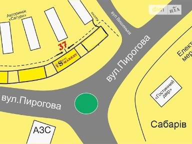 Продаж комерційного приміщення на вул. Пирогова, площа 9 кв. м • ID 34083700