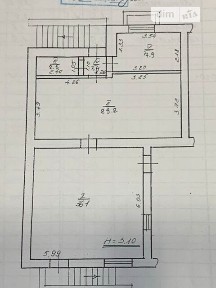 Продаж комерційного приміщення на вул. Лепкого Богдана 6А, площа 77.1 кв. м • ID 33999363