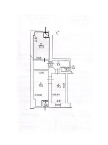 Продаж комерційного приміщення на пл. Бессарабська 9/1, площа 36 кв. м • ID 33843572