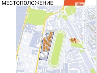 Продаж комерційного приміщення на вул. Краснова 1А, площа 43.84 кв. м • ID 33656146