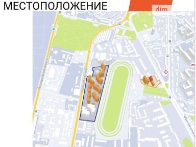 Продаж комерційного приміщення на вул. Краснова 1А, площа 43.84 кв. м • ID 33656146