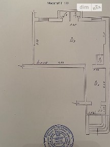 Продаж комерційного приміщення на просп. Миру, площа 72.9 кв. м • ID 33638991