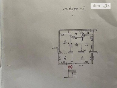 Продаж комерційного приміщення на вул. 15-го Квітня, площа 74 кв. м • ID 33599940