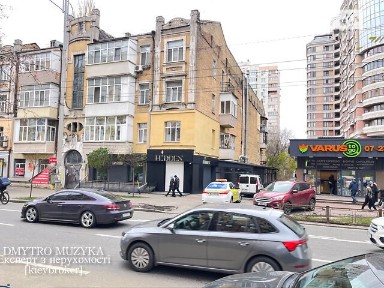 Продаж комерційного приміщення на вул. Жилянська 55, площа 67.3 кв. м • ID 33531679