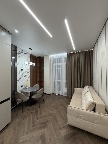 1-комнатная квартира у моря 12-я ст. Фонтана Пространство на Дачной