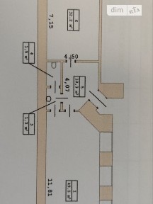 Продаж комерційного приміщення на вул. Велика Васильківська 18, площа 95.2 кв. м • ID 33438264