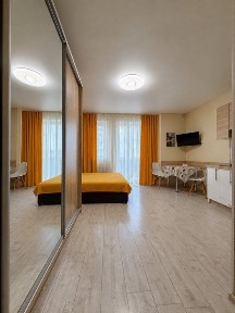1 ком. кв. 6 этаж, в ЖК Град Бурже, 15 мин. до Бучанского парка.
