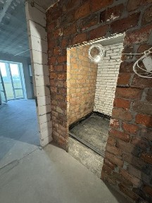 1кім Новобудова Стрілецька набережна 52.6м/кв