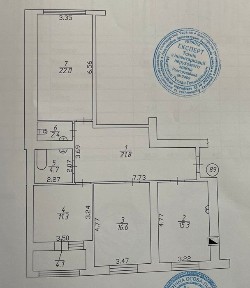 3-х кімнатна квартира 98м² в новому будинку ЖК Лісовий Ялівщина